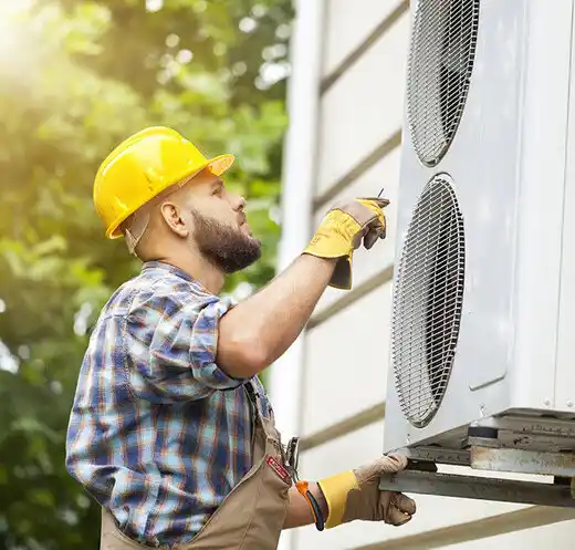 hvac services Cornwall Park